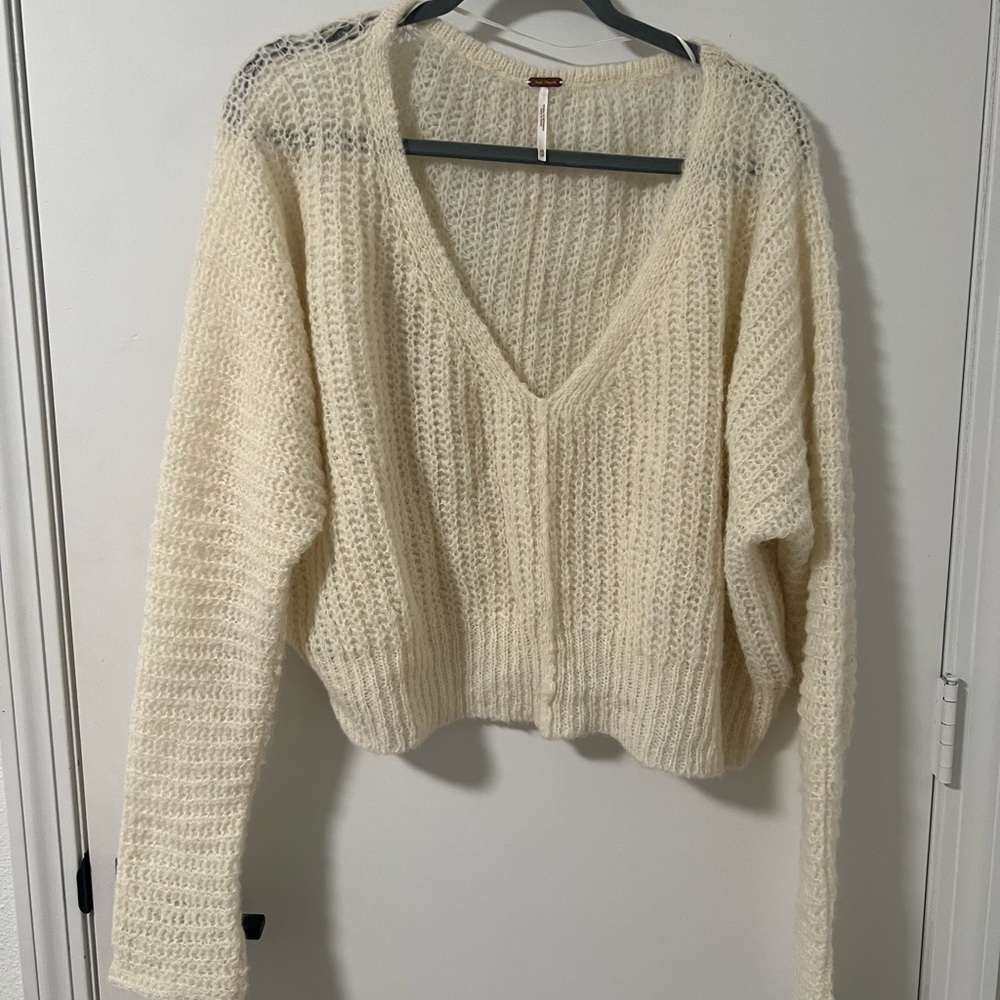 Oversized Free People sweater